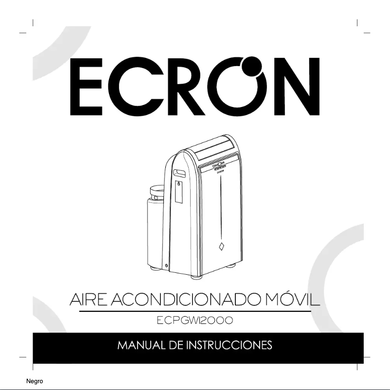 Imagen de la primera página del manual del dispositivo ECPGWI2000