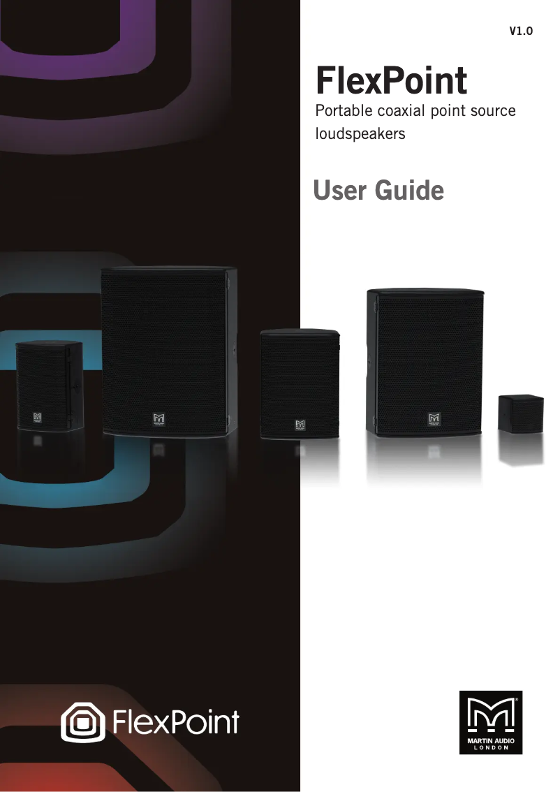 Imagen de la primera página del manual del dispositivo FlexPoint FP8
