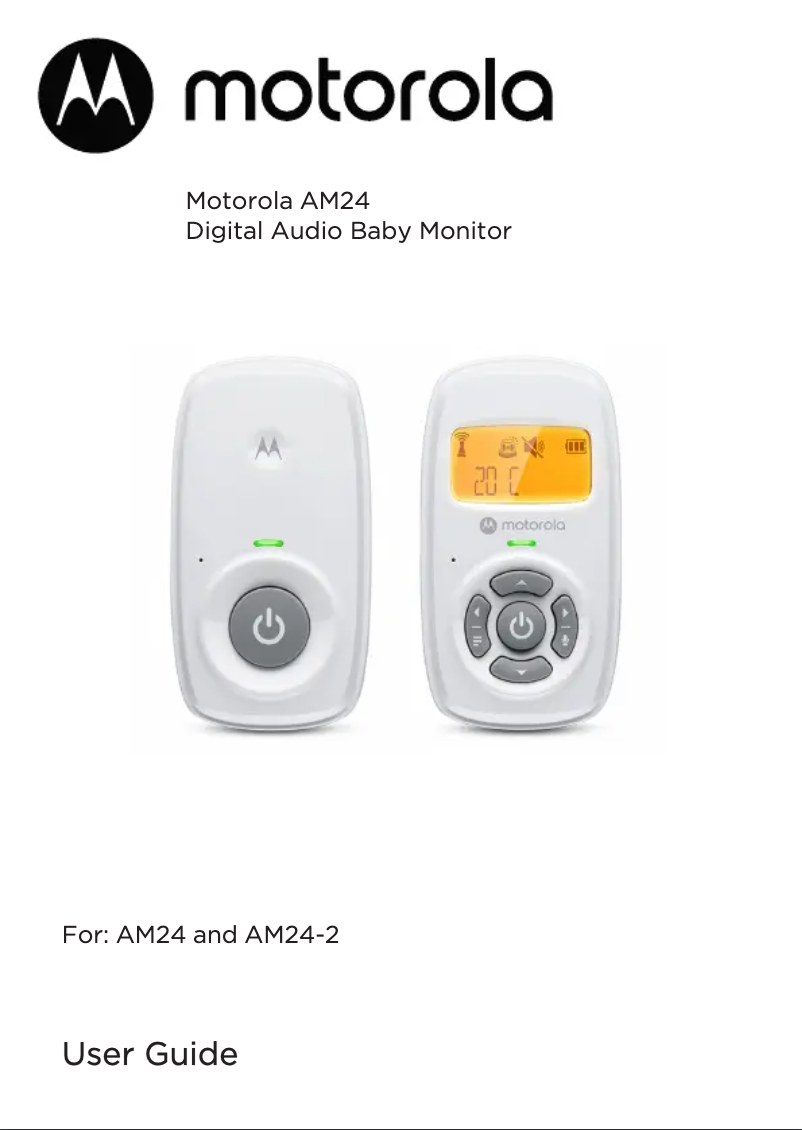 Imagen de la primera página del manual del dispositivo MBP24