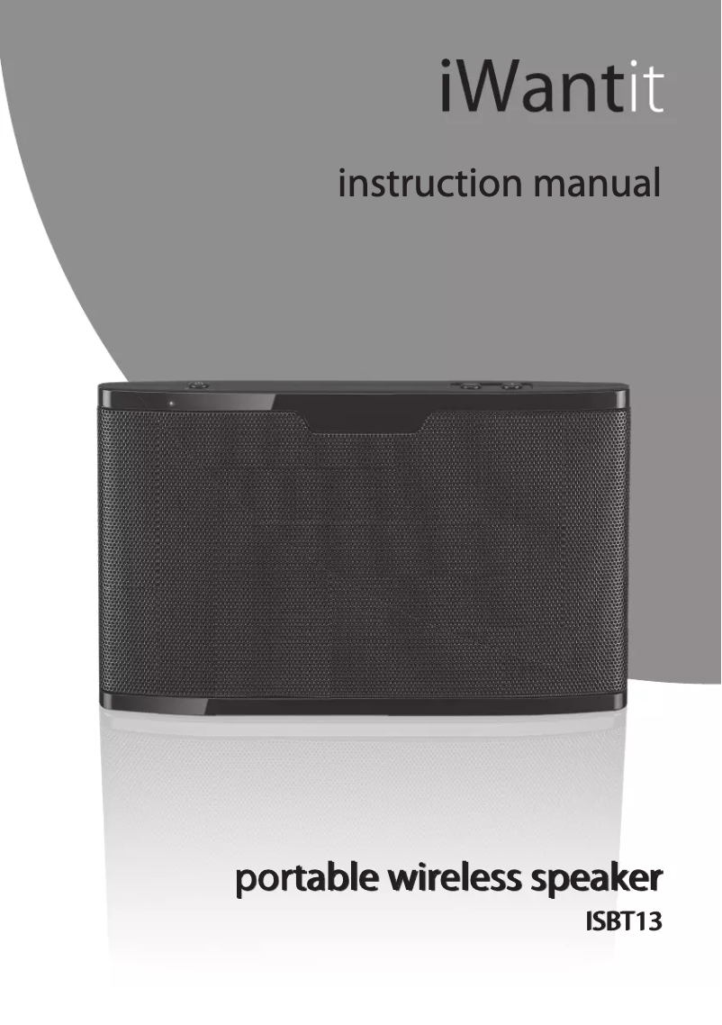 Página nº 1 - Manual de usuario iWantit ISBT13