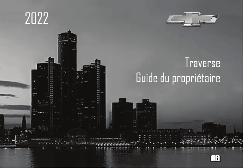 Página 1 del manual Manual de usuario Chevrolet Traverse (2022)