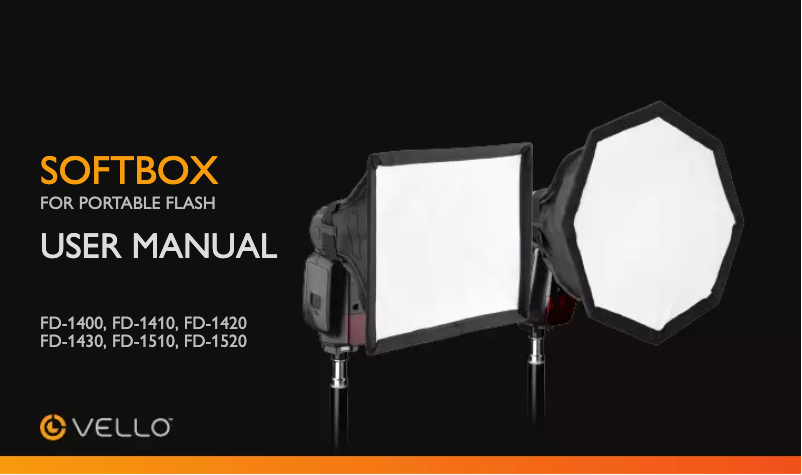 Página 1 del manual Manual de usuario Vello FD-1400