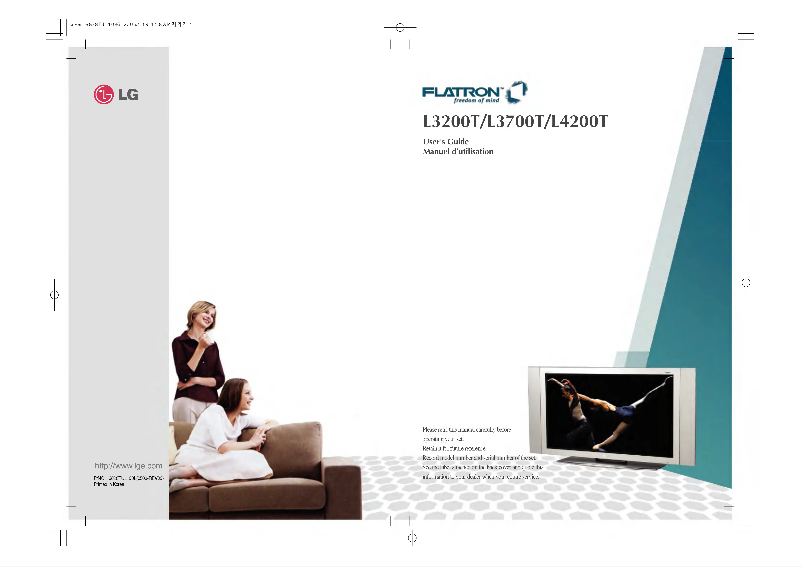 Página nº 1 - Manual de usuario LG L3200TF