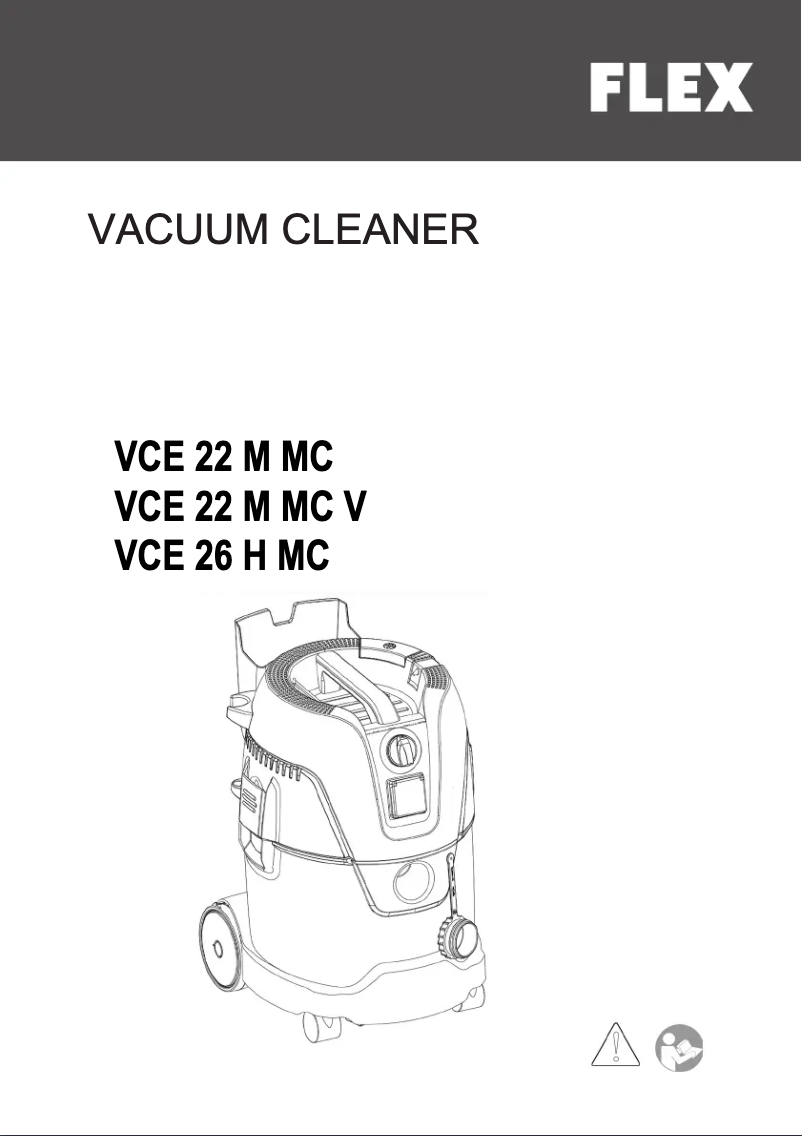 Página nº 1 - Manual de usuario Flex VCE 22 M MC V