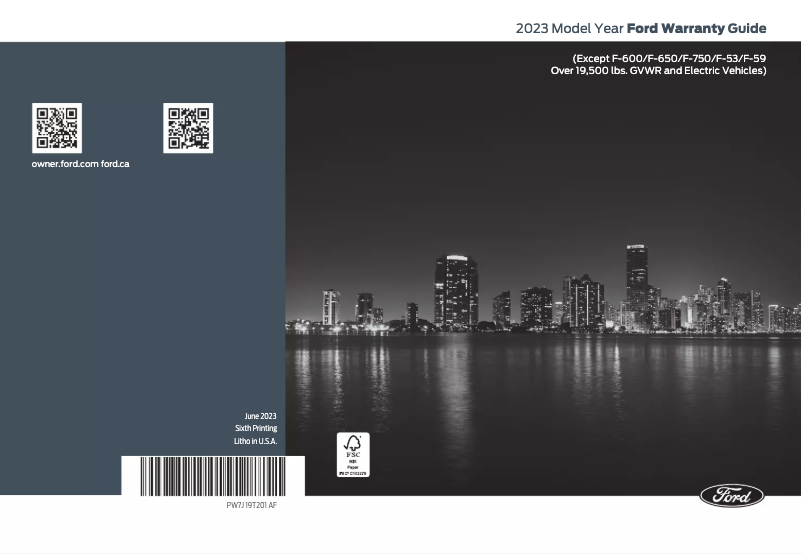 Imagen de la primera página del manual del dispositivo Escape (2023)