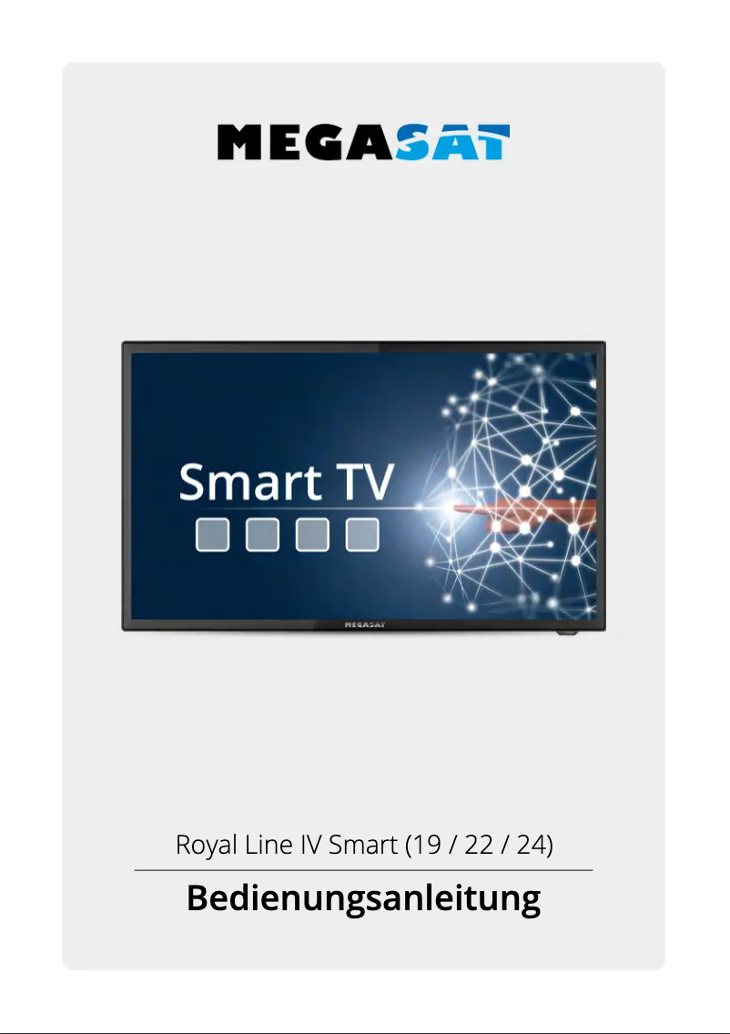 Página nº 1 - Manual de usuario Megasat Royal Line IV 19 Smart
