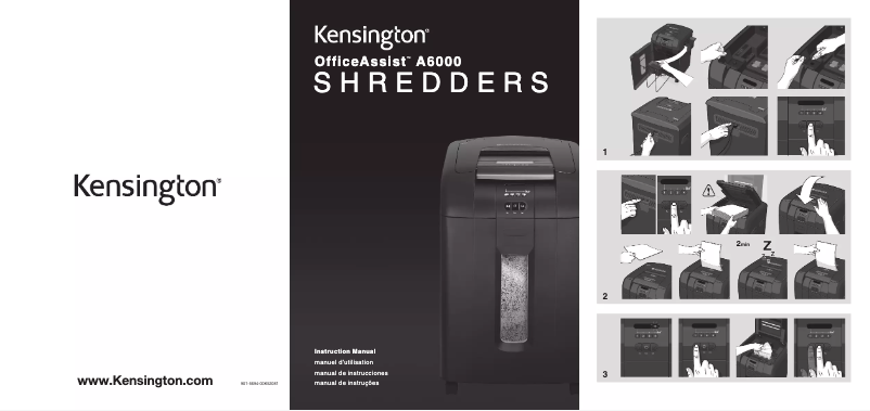 Página 1 del manual Manual de usuario Kensington K52081AM