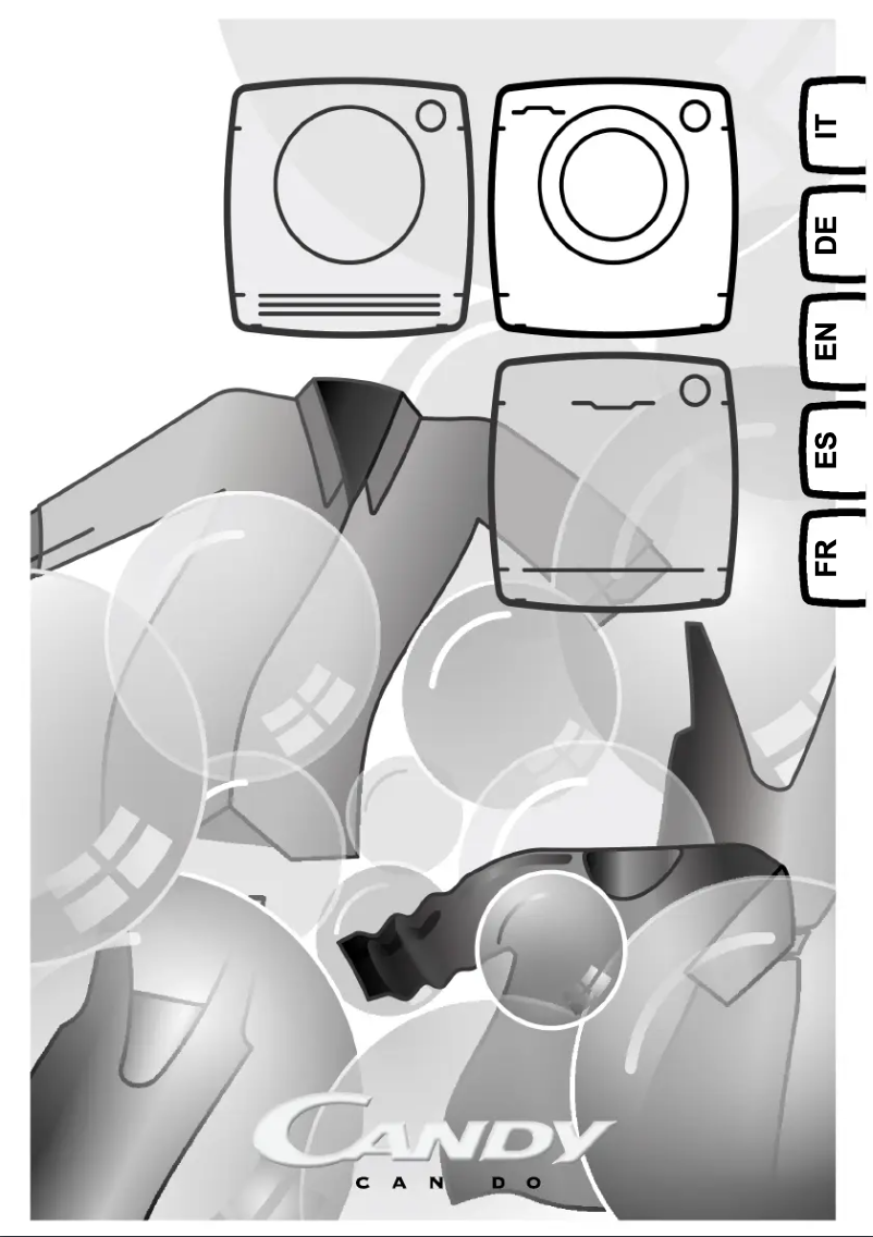 Página 1 del manual Manual de usuario Candy CS 1482D3-88S