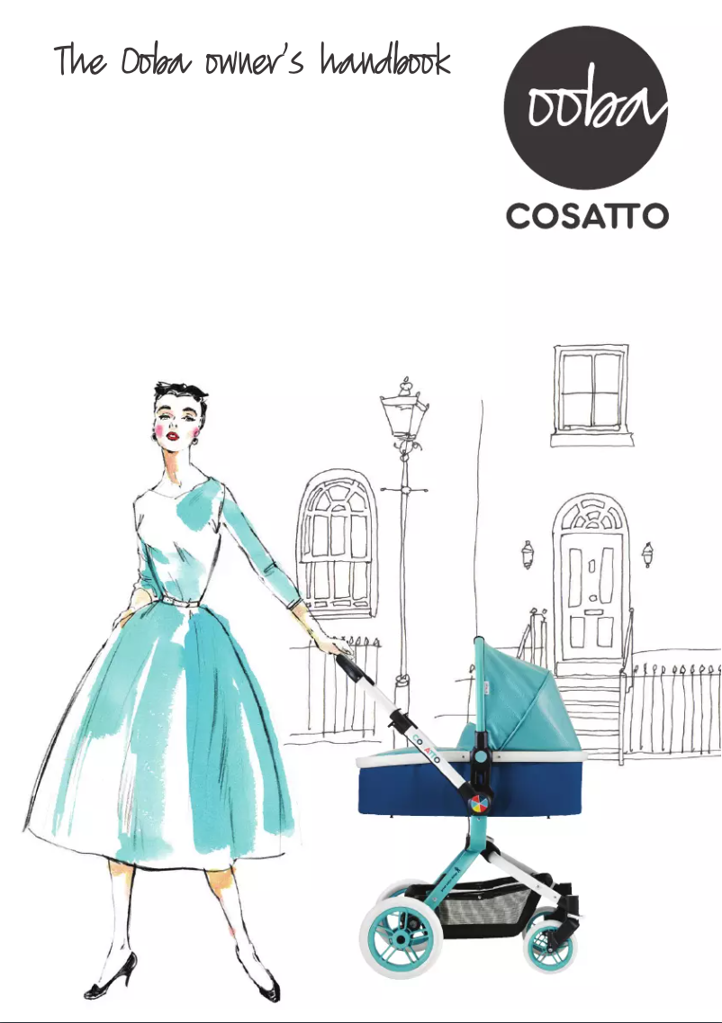 Página 1 del manual Manual de usuario Cosatto Ooba