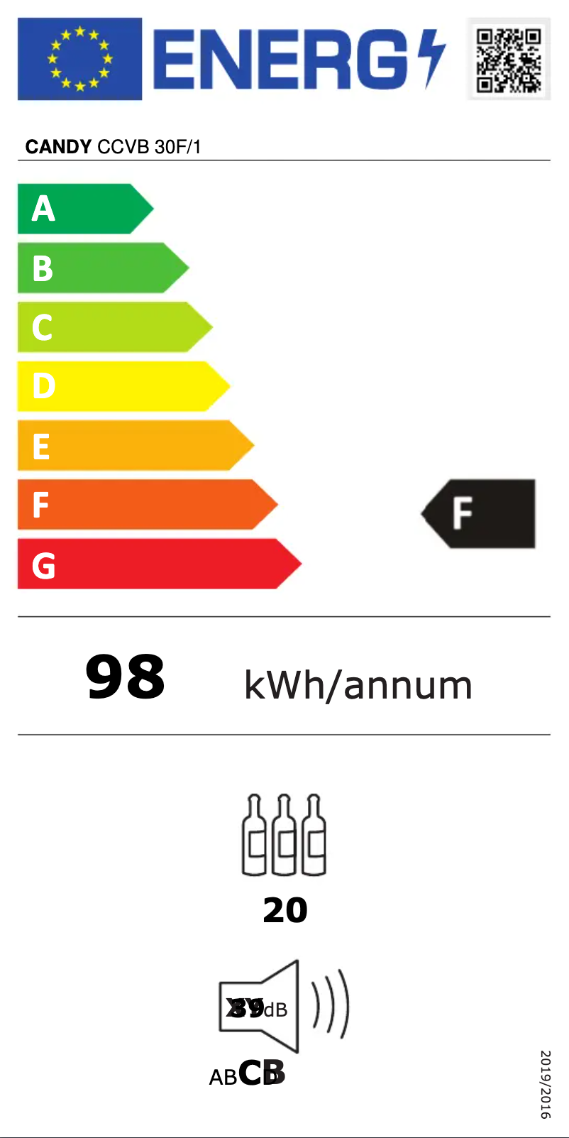 Imagen de la primera página del manual del dispositivo CCVB 30F/1