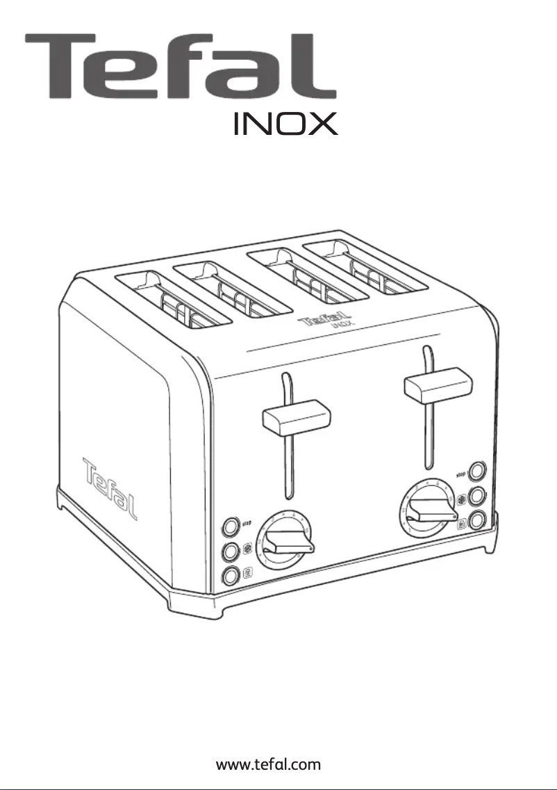 Página 1 del manual Manual de usuario Tefal Performa TT5430