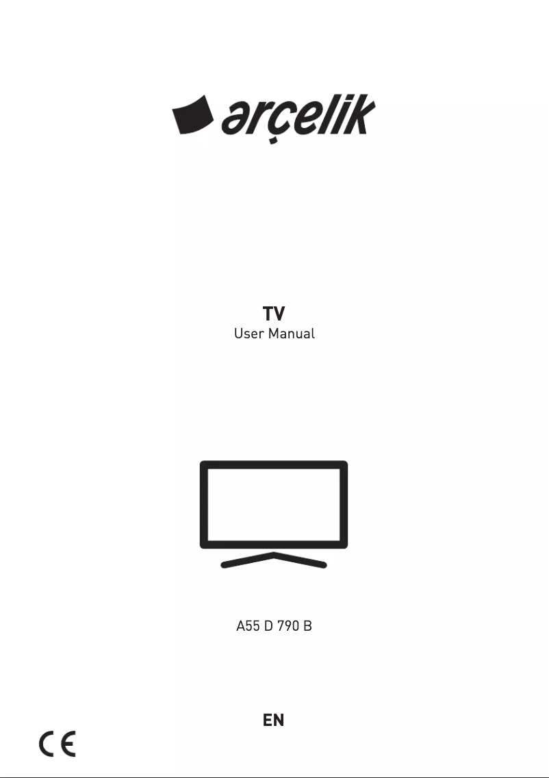 Página 1 del manual Manual de usuario Arçelik A55 D 790 B
