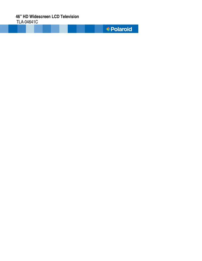 Imagen de la primera página del manual del dispositivo TLA-04641C