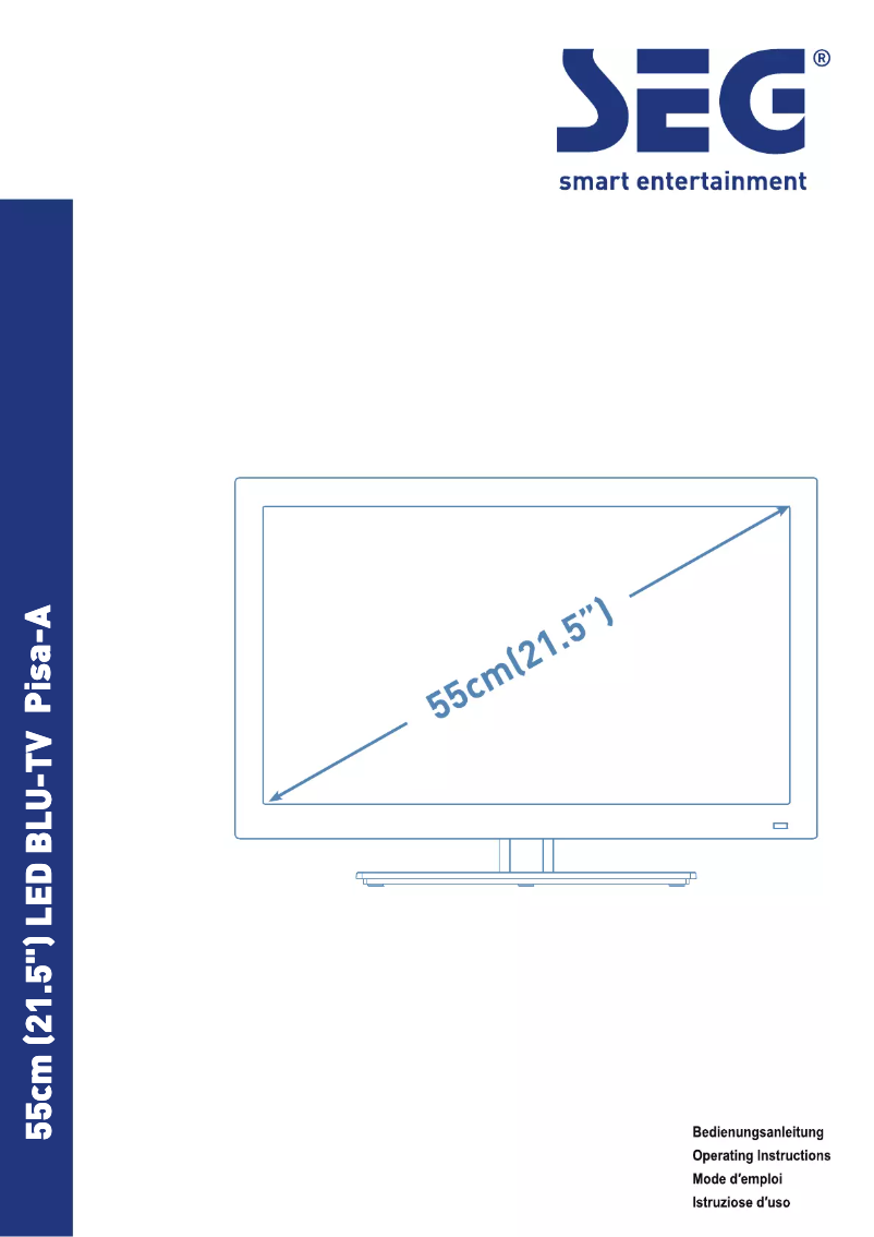 Imagen de la primera página del manual del dispositivo Pisa-A