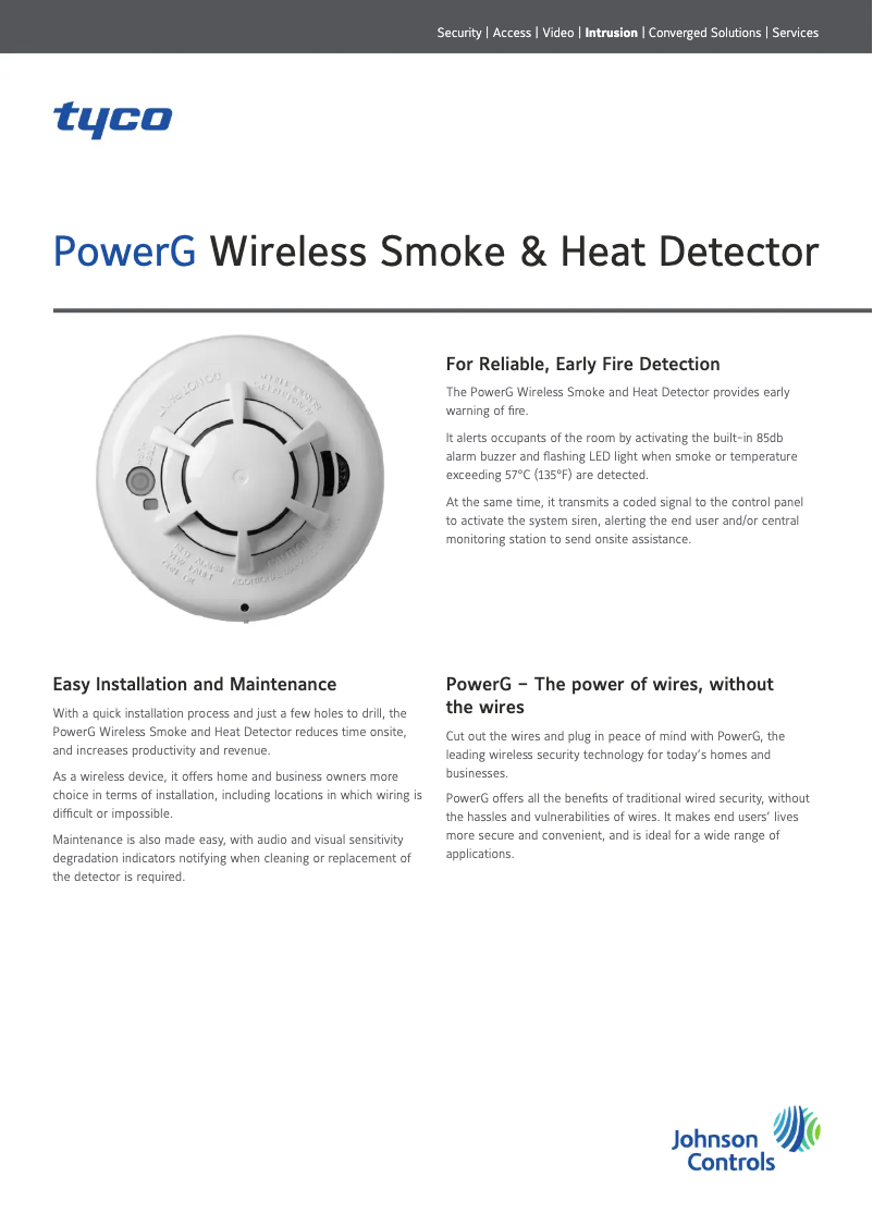Imagen de la primera página del manual del dispositivo PG9936