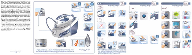 Página nº 1 - Manual de usuario Tefal SV8052E0