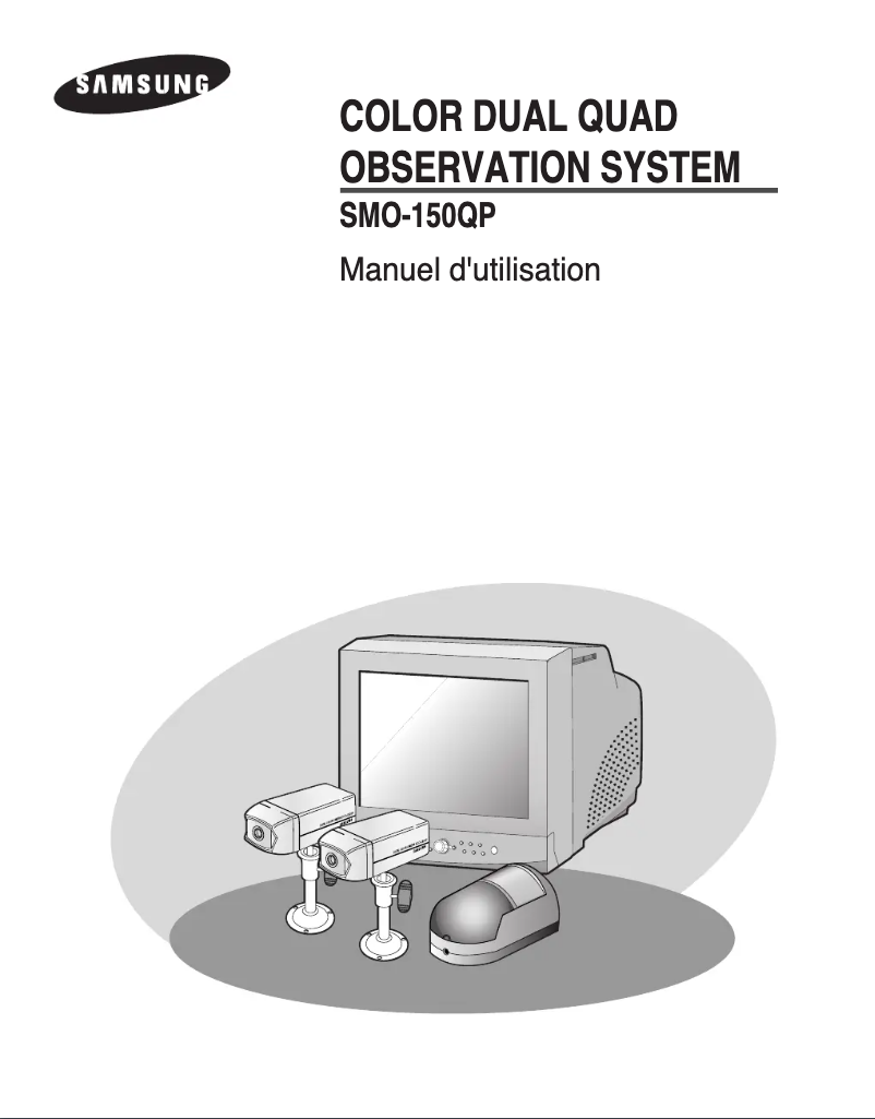 Imagen de la primera página del manual del dispositivo SMO-150QP