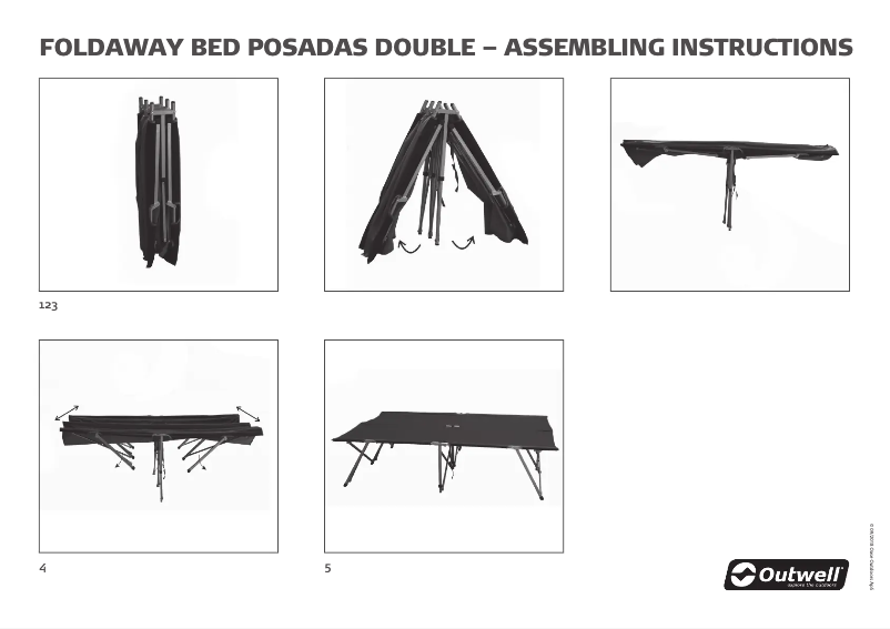 Imagen de la primera página del manual del dispositivo Posadas