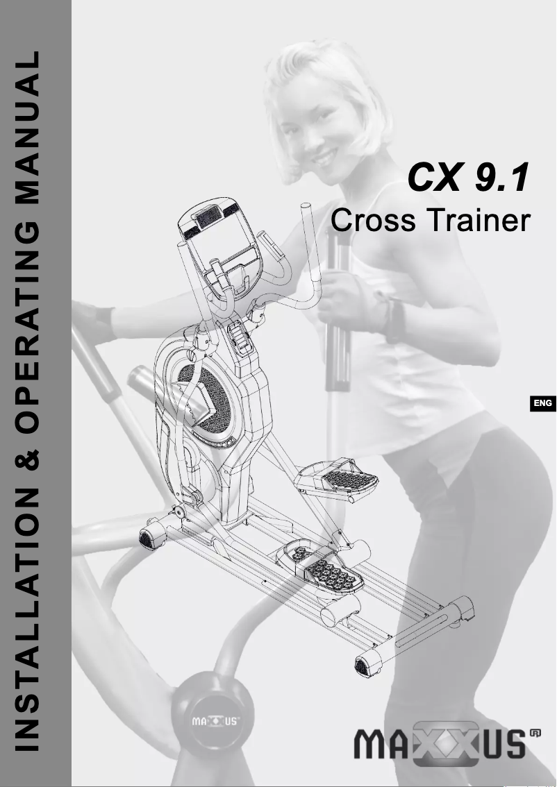 Página 1 del manual Manual de usuario Maxxus CX 9.1