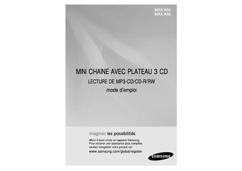 Imagen de la primera página del manual del dispositivo MAX-A54