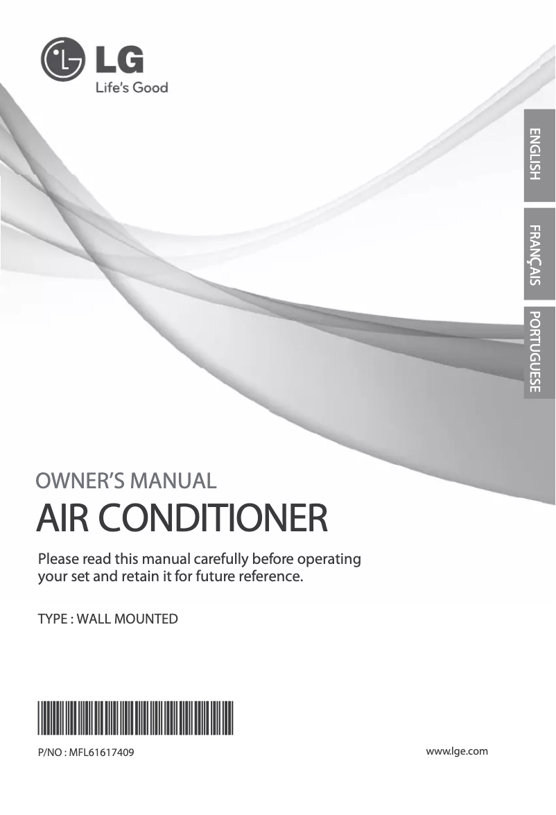 Imagen de la primera página del manual del dispositivo HSNC096B5M3