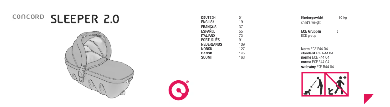 Imagen de la primera página del manual del dispositivo Sleeper 2.0