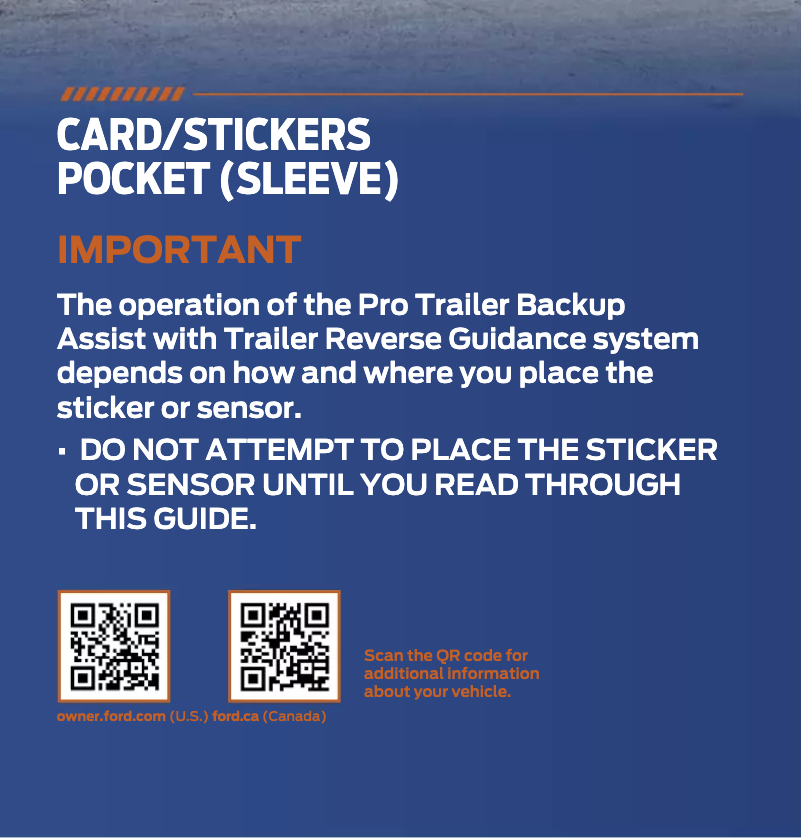 Página 1 del manual Guía de inicio rápido Ford Super Duty (2022)