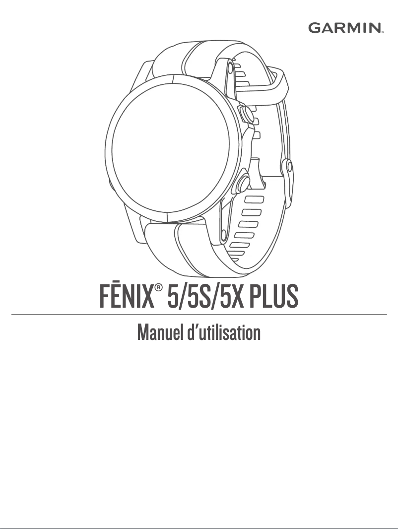 Página nº 1 - Manual de usuario Garmin fenix 5 Plus