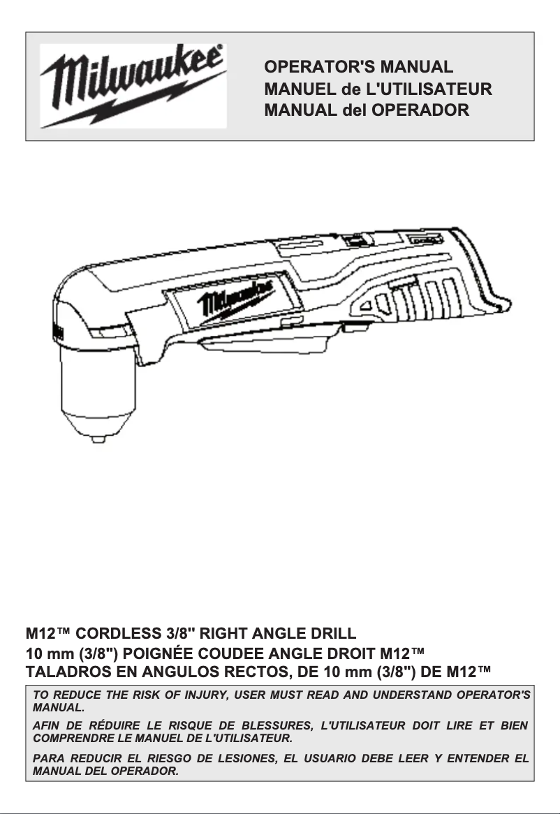 Imagen de la primera página del manual del dispositivo 2415-21
