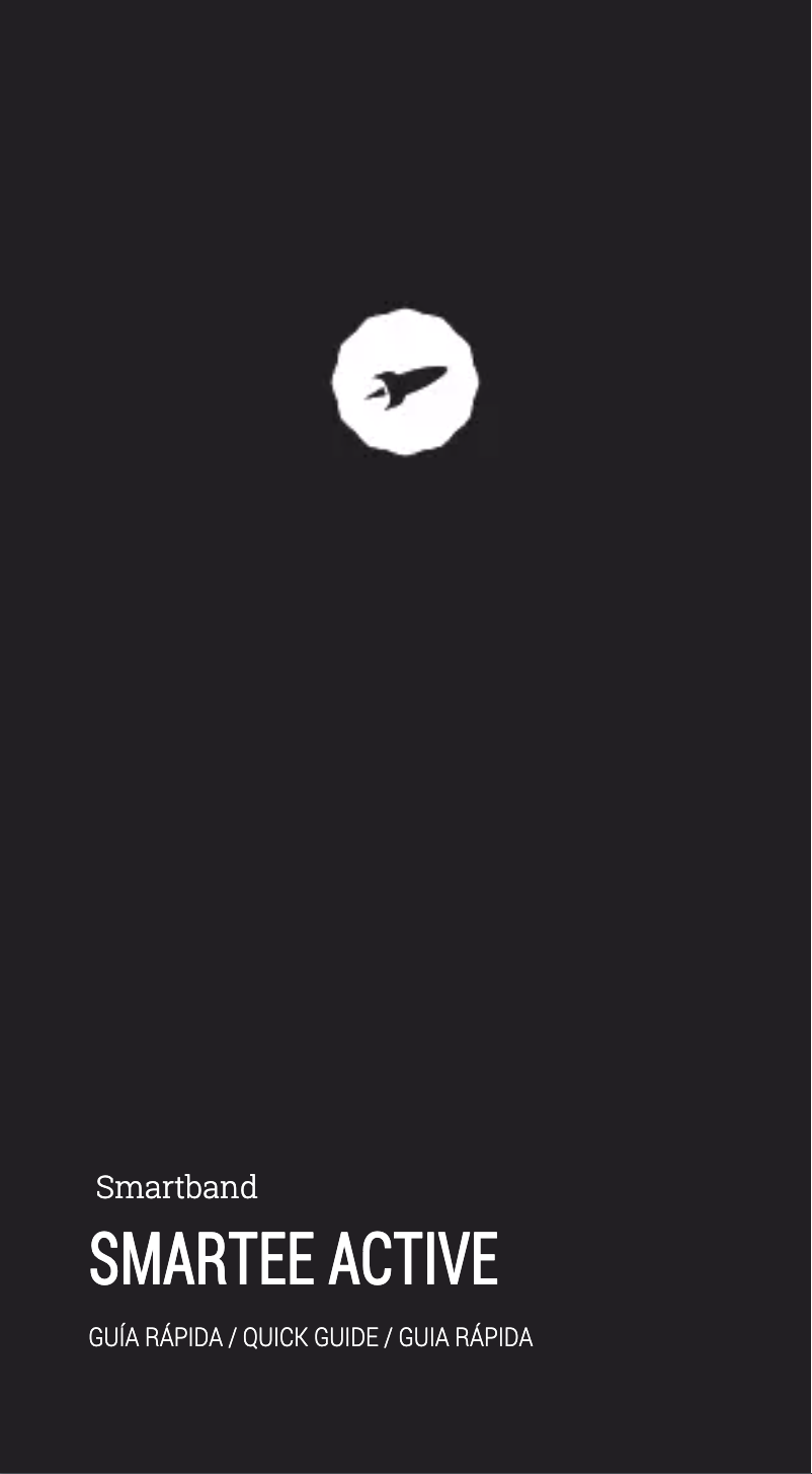 Imagen de la primera página del manual del dispositivo Smartee Active