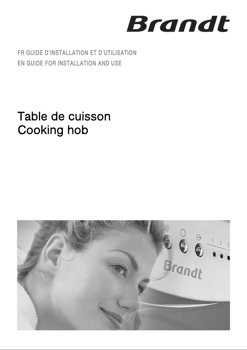 Imagen de la primera página del manual del dispositivo TG1012B