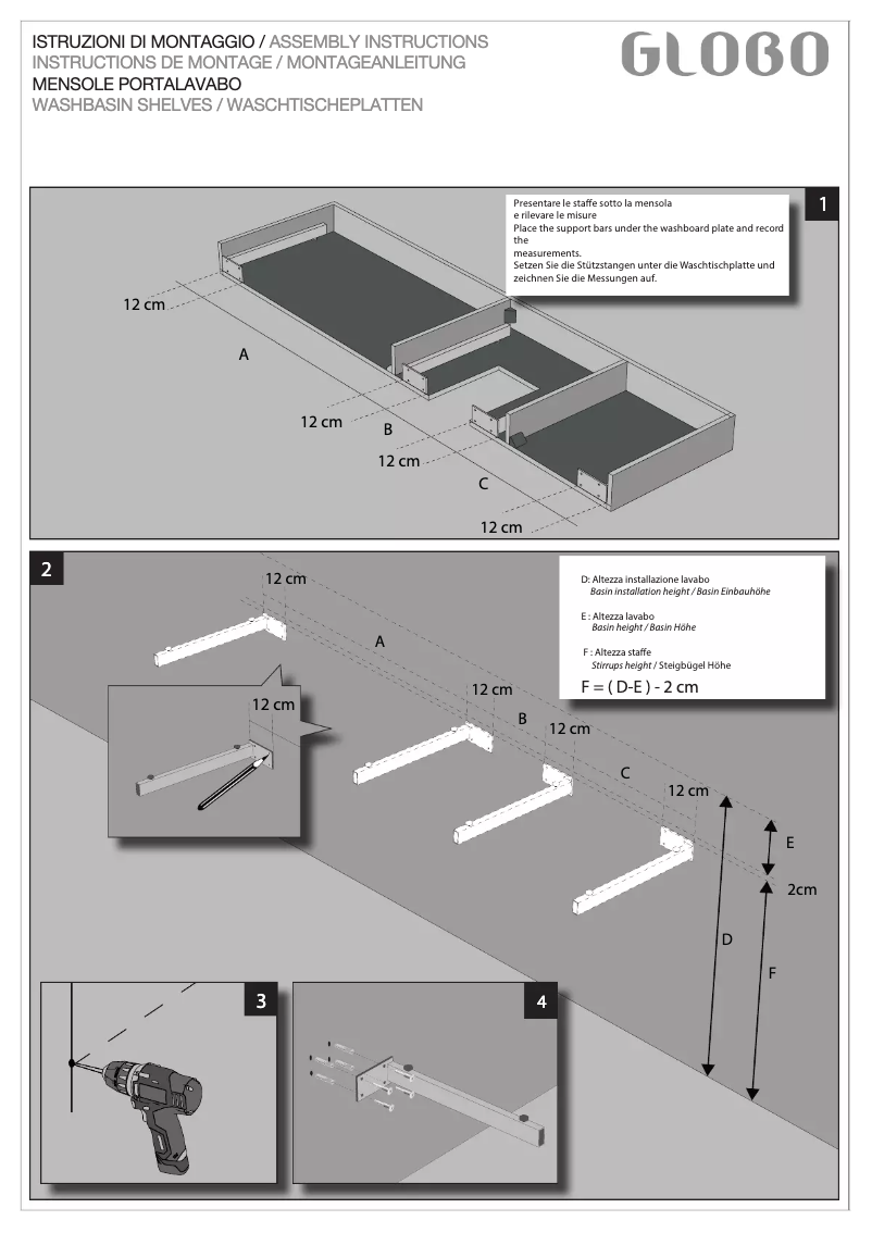 Imagen de la primera página del manual del dispositivo M09052