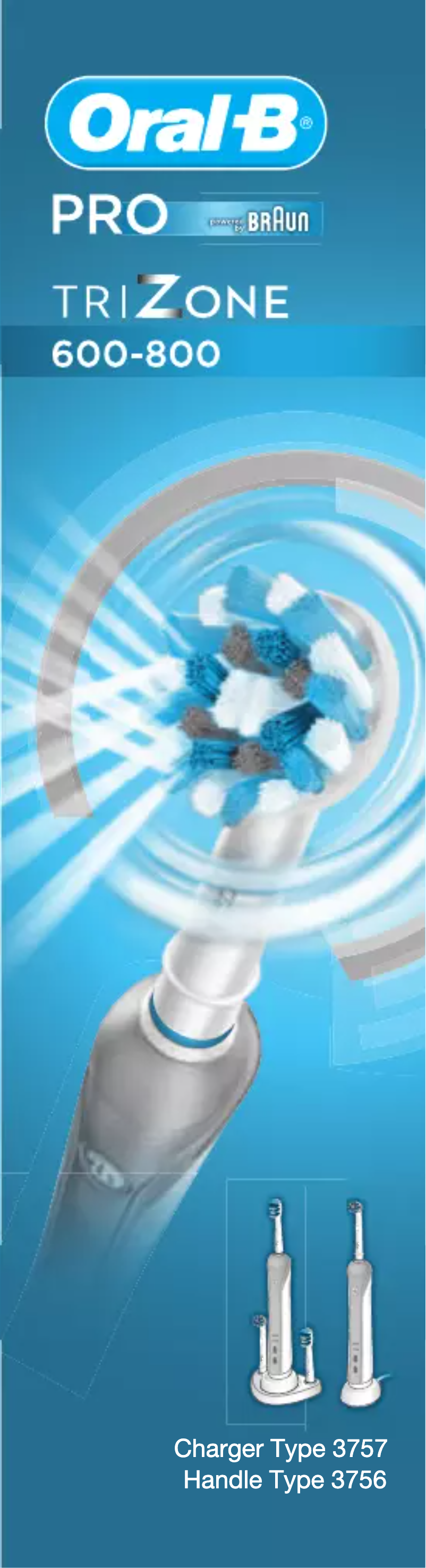 Imagen de la primera página del manual del dispositivo Pro Cross Action 690