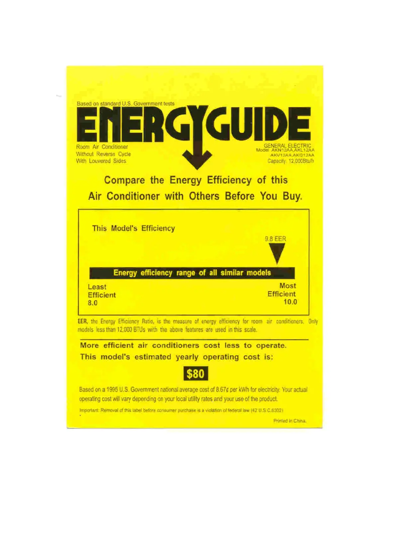 Imagen de la primera página del manual del dispositivo AKV12AA