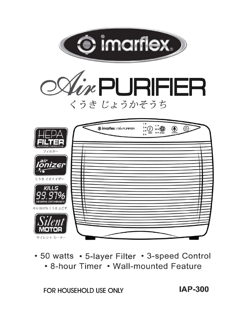Página nº 1 - Manual de usuario Imarflex IAP-300