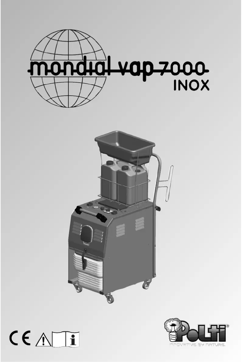 Imagen de la primera página del manual del dispositivo Mondial VAP 7000