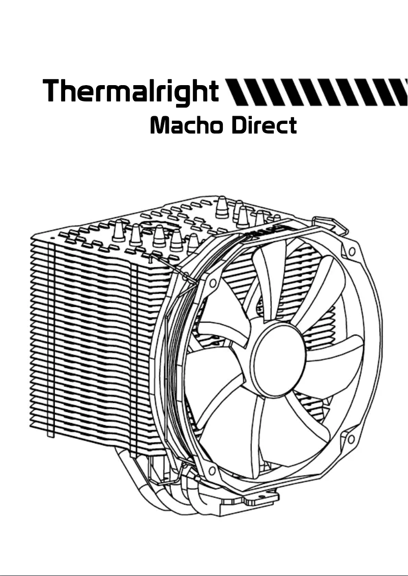 Imagen de la primera página del manual del dispositivo Macho Direct