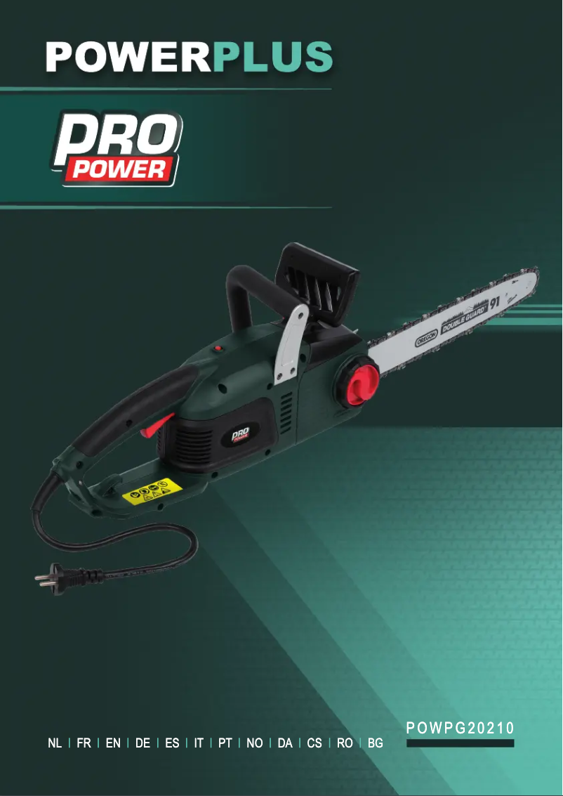 Página 1 del manual Manual de usuario PowerPlus POWPG20210