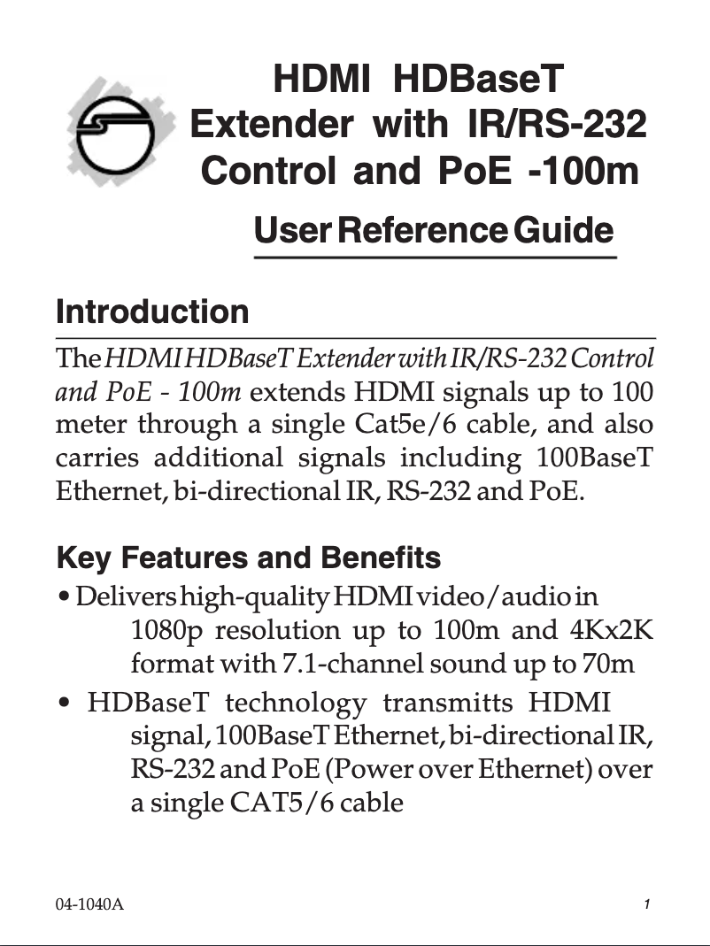 Página 1 del manual Manual de usuario Siig CE-H22F14-S1
