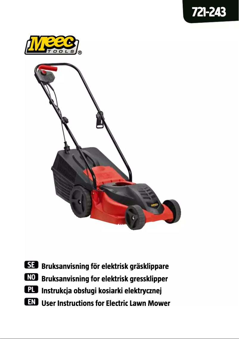 Página 1 del manual Manual de usuario Meec Tools 721-243