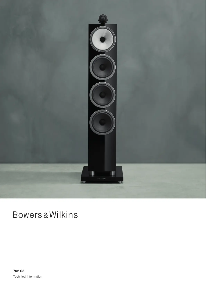 Imagen de la primera página del manual del dispositivo 702 S3