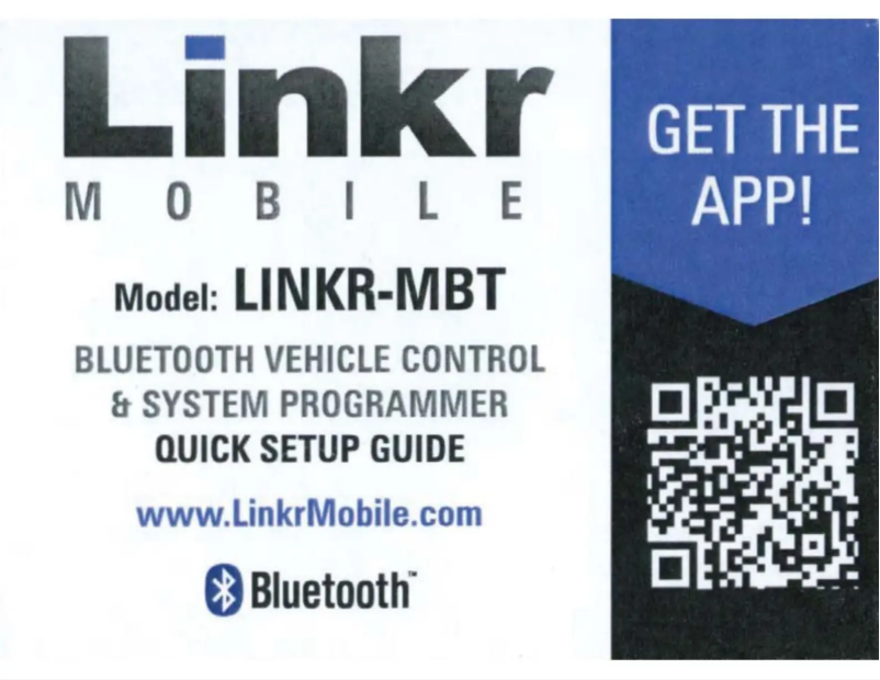 Página 1 del manual Manual de usuario Omega Linkr-MBT