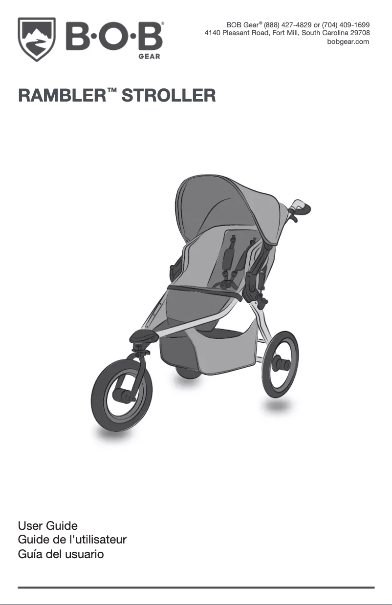 Imagen de la primera página del manual del dispositivo Rambler