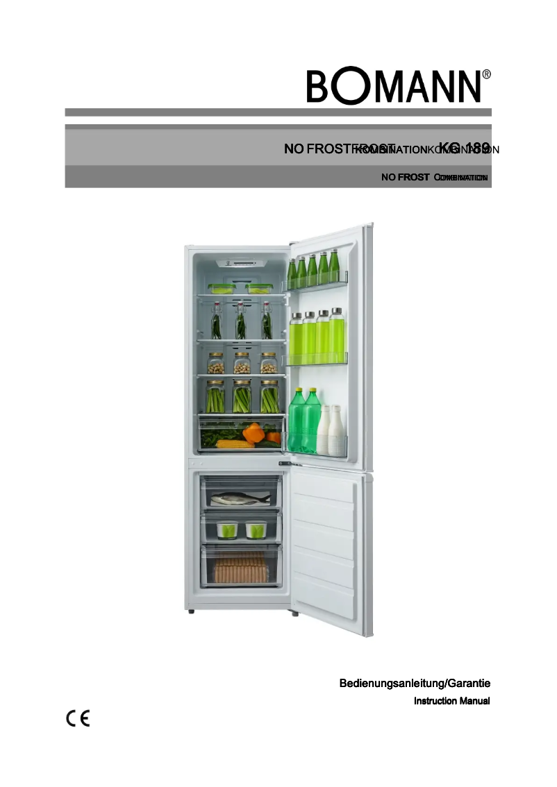 Imagen de la primera página del manual del dispositivo KG 189