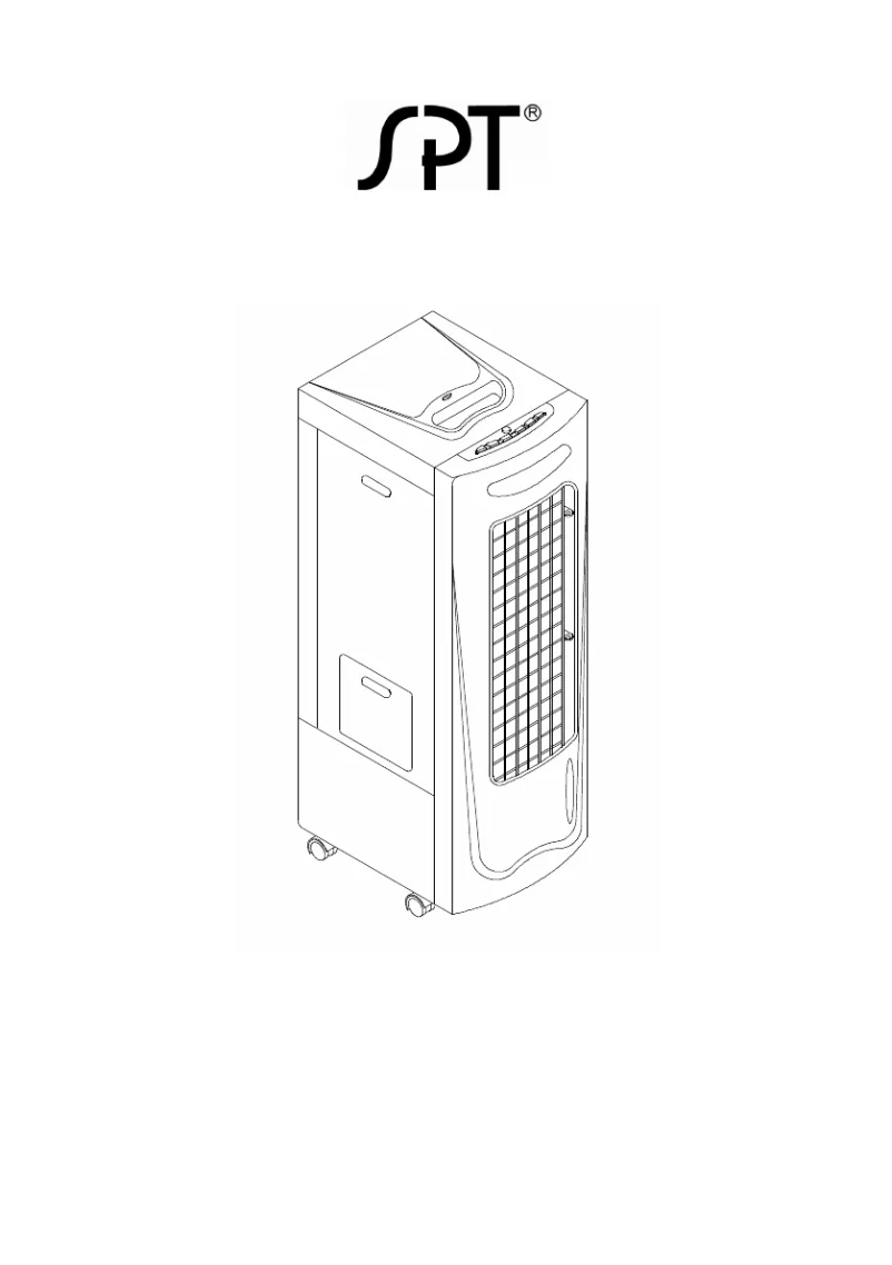 Página 1 del manual Manual de usuario SPT SF-610