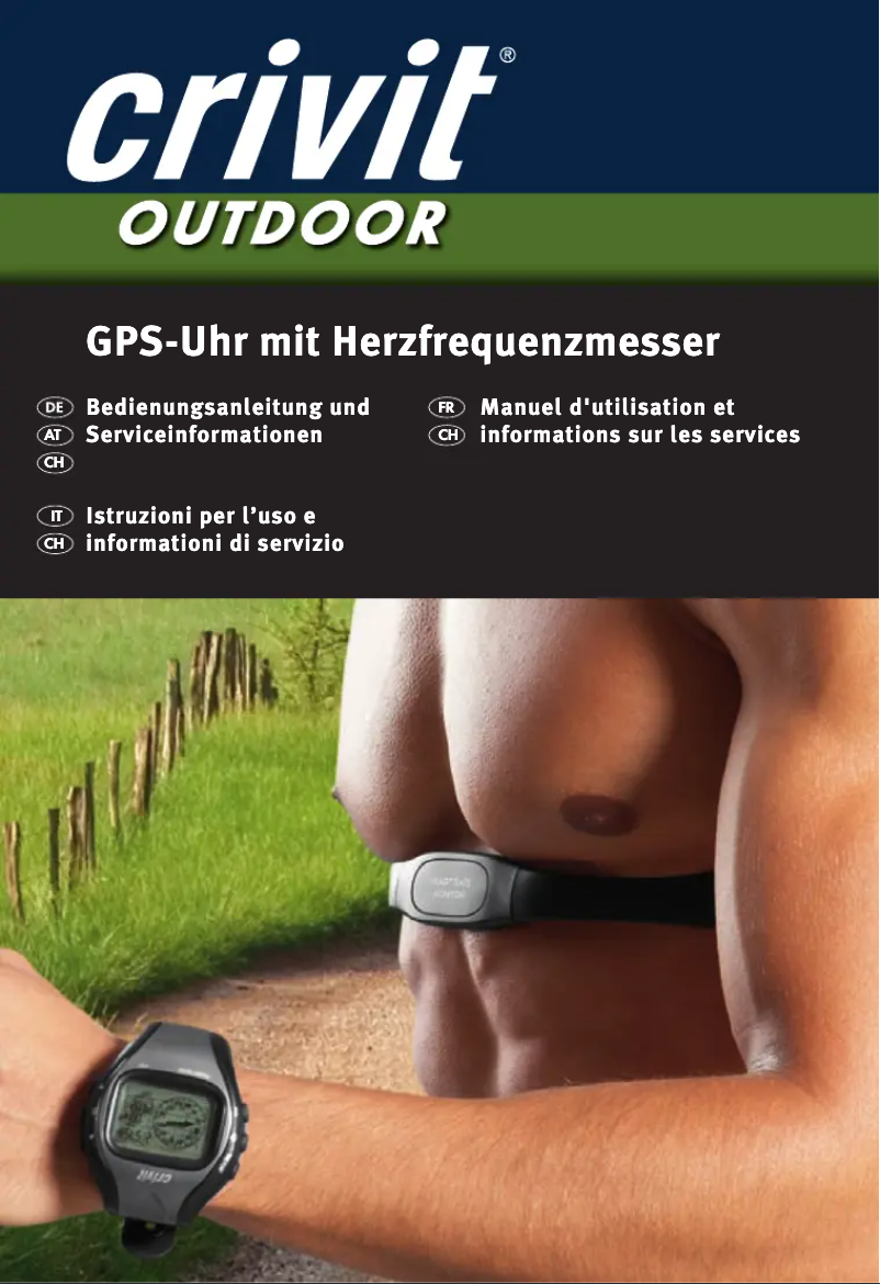 Imagen de la primera página del manual del dispositivo GH625M