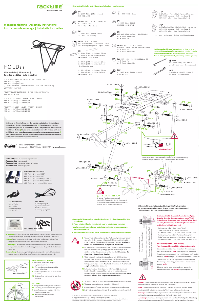 Imagen de la primera página del manual del dispositivo Foldit