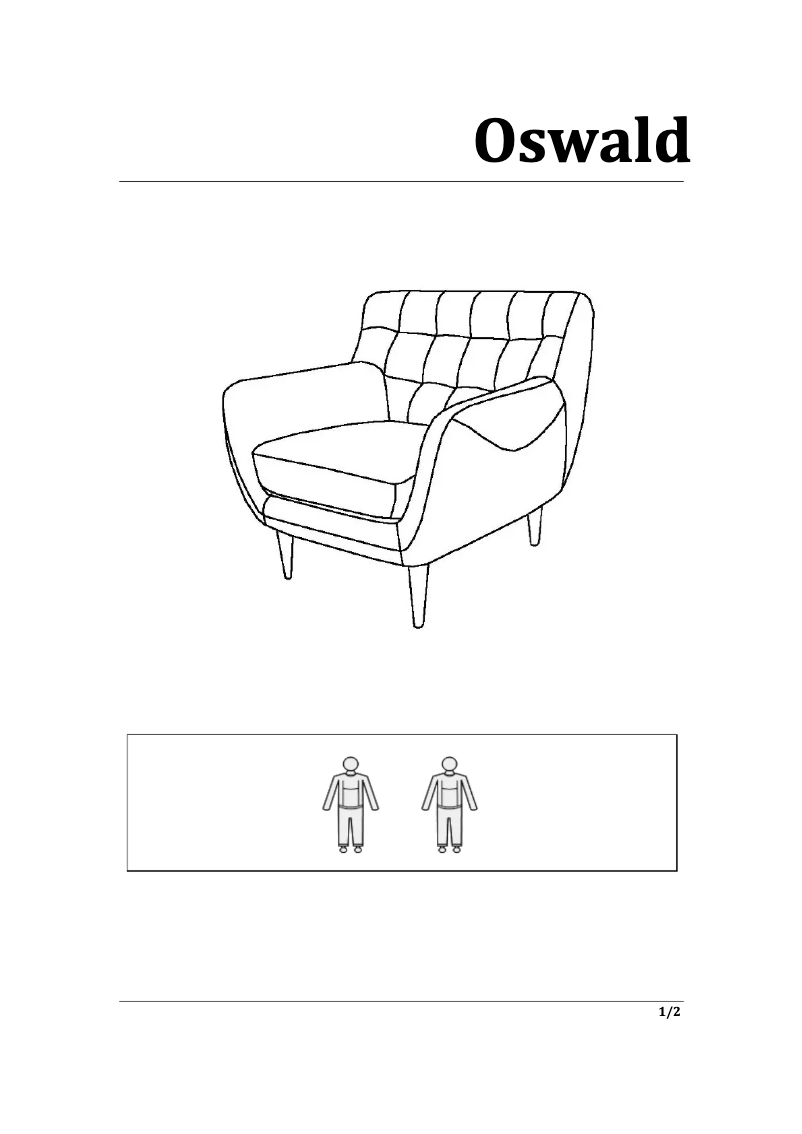 Imagen de la primera página del manual del dispositivo Ulkensdal