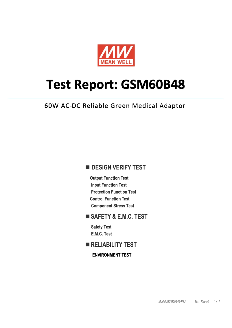 Imagen de la primera página del manual del dispositivo GSM60B48-P1J