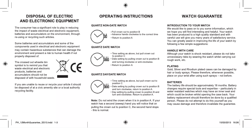 Página 1 del manual Manual de usuario Spirit ASPL99